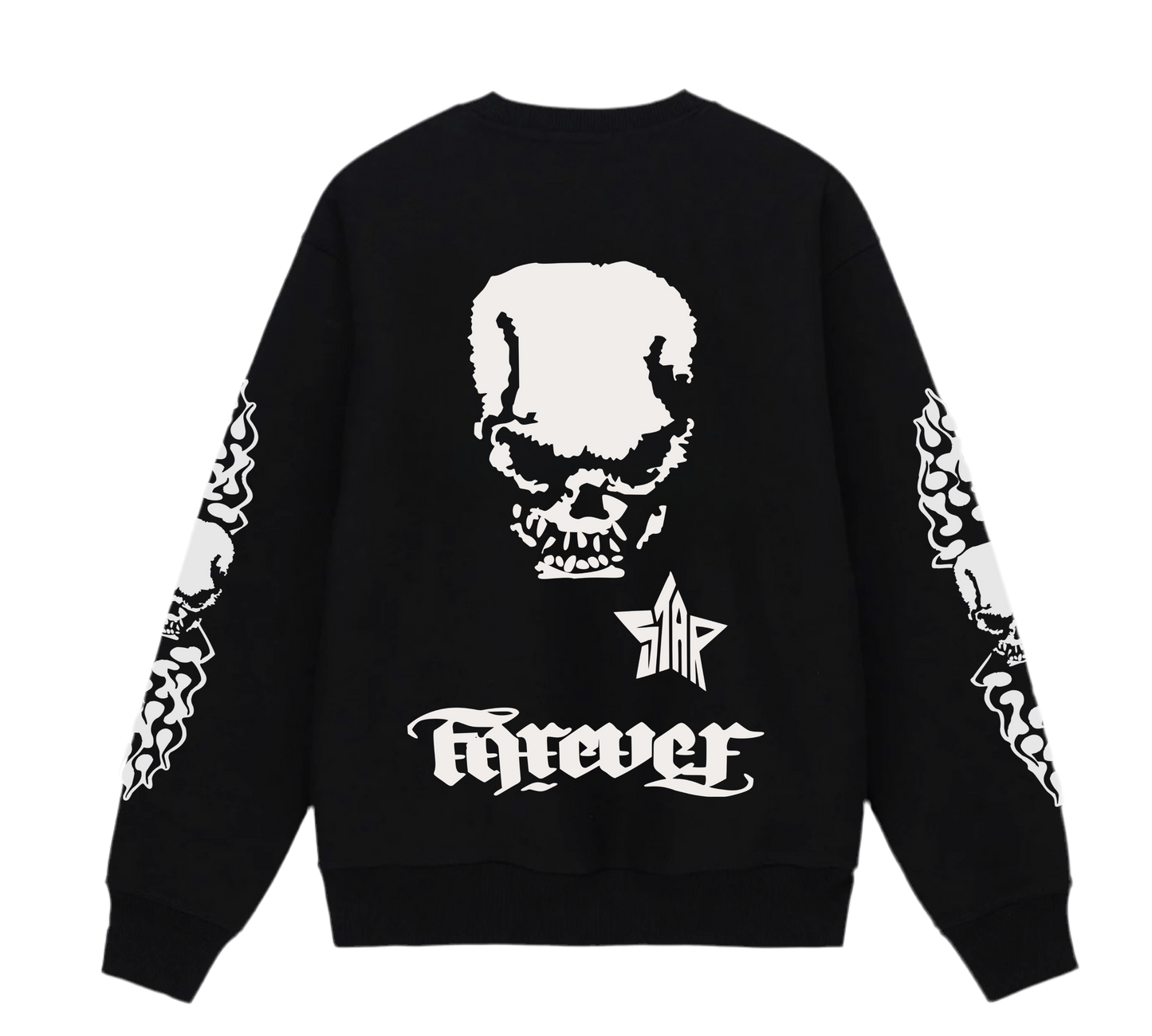 FITSTAR* SKULL PULLOVER