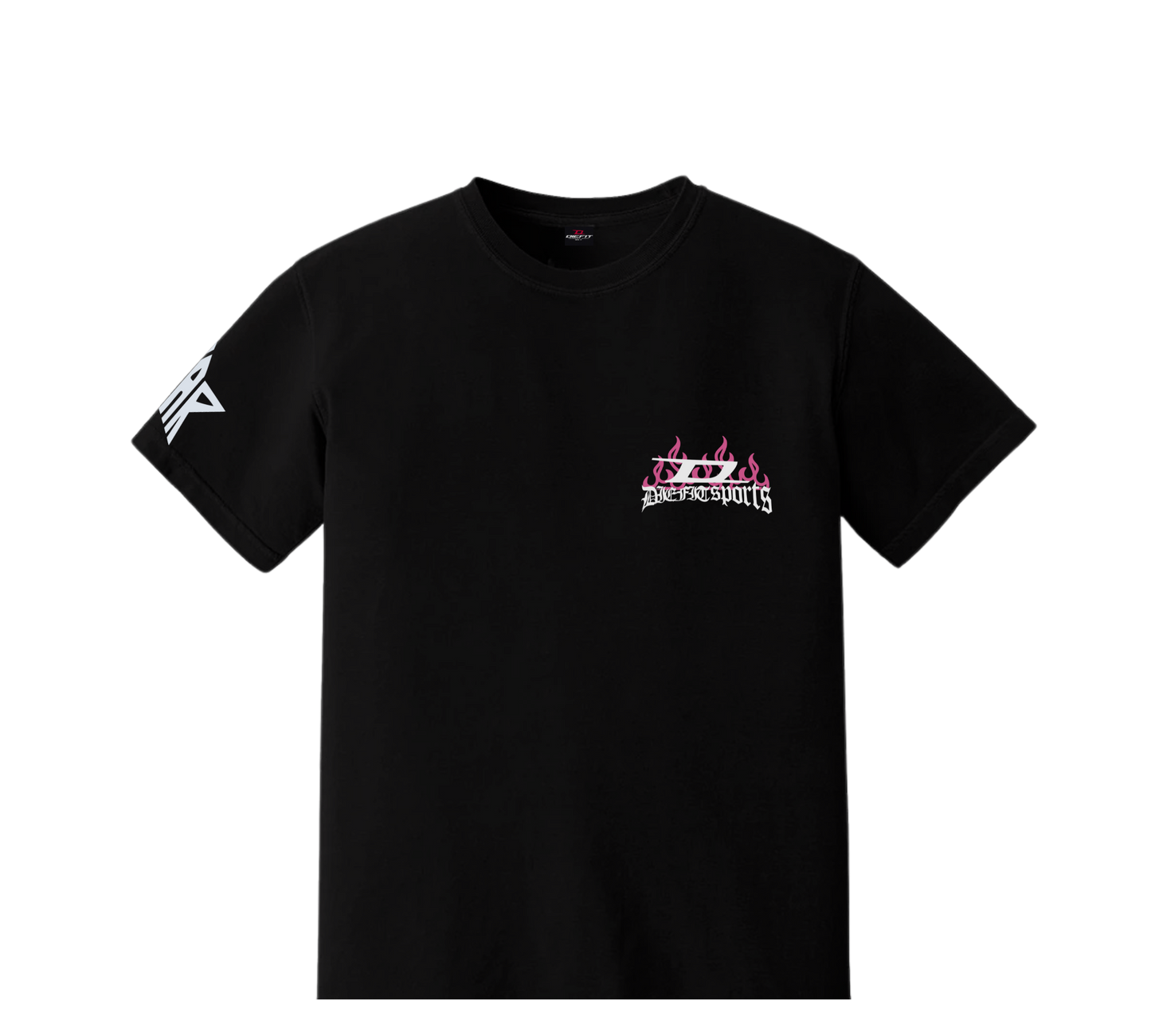 PINK FLAME COZY TEE