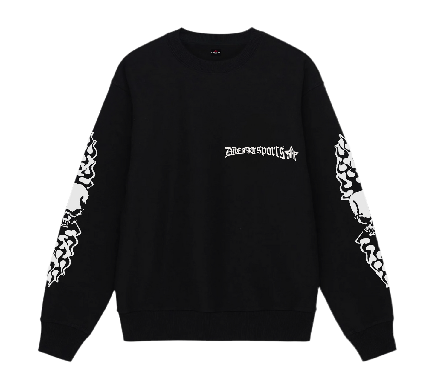 FITSTAR* SKULL PULLOVER
