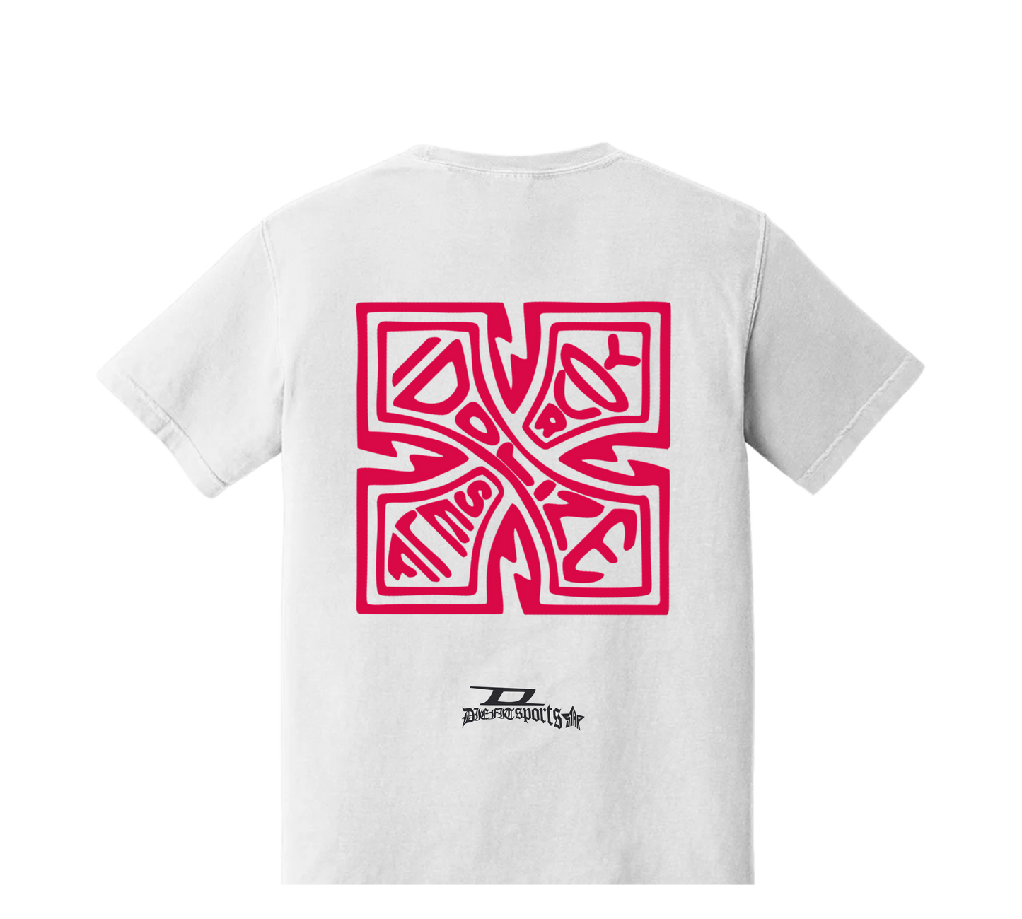 BE YOUR OWN IDOL HEAVY TEE