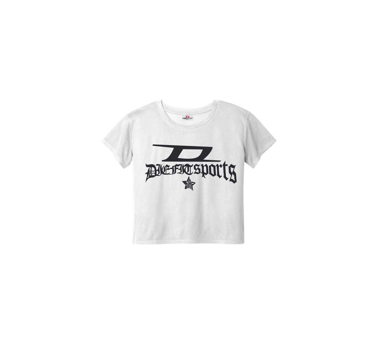 BE YOUR OWN IDOL MESH CROP