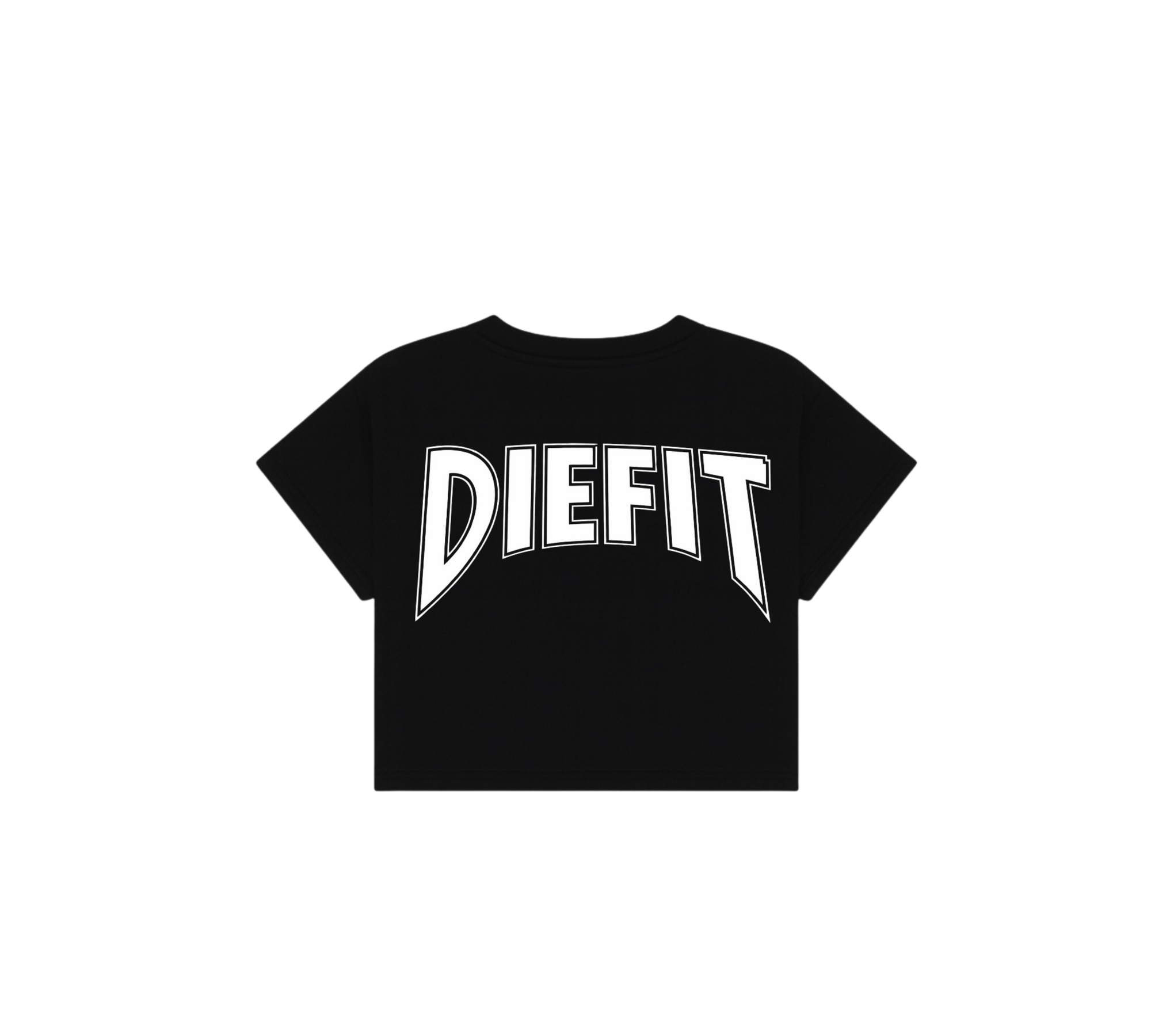 DIEFIT “BACK BANNER” CROP