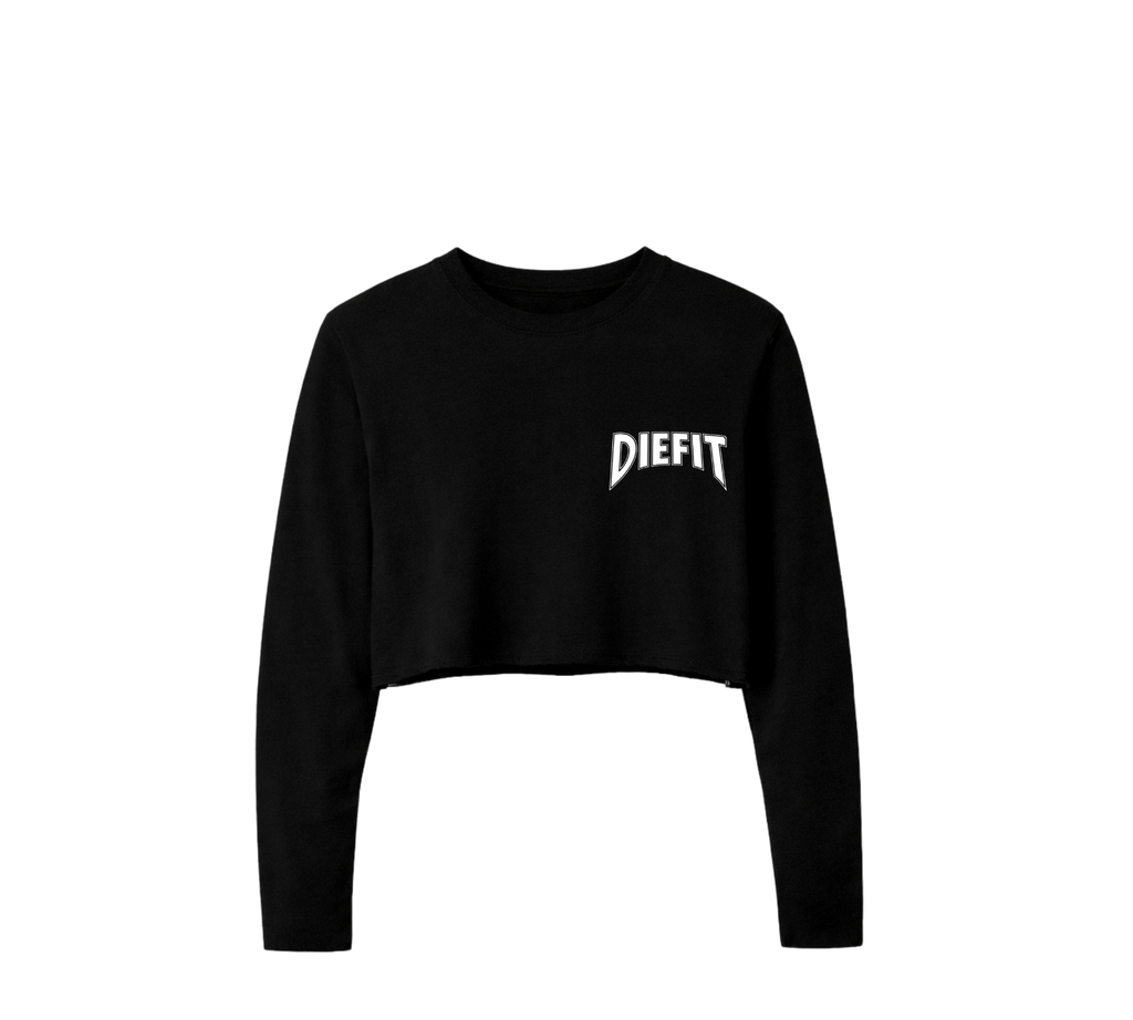 BAD GIRL$ LIFT – CROPPED LONG SLEEVE
