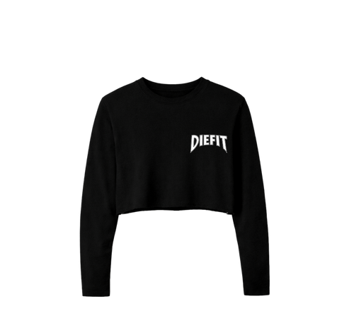 BAD GIRL$ LIFT – CROPPED LONG SLEEVE