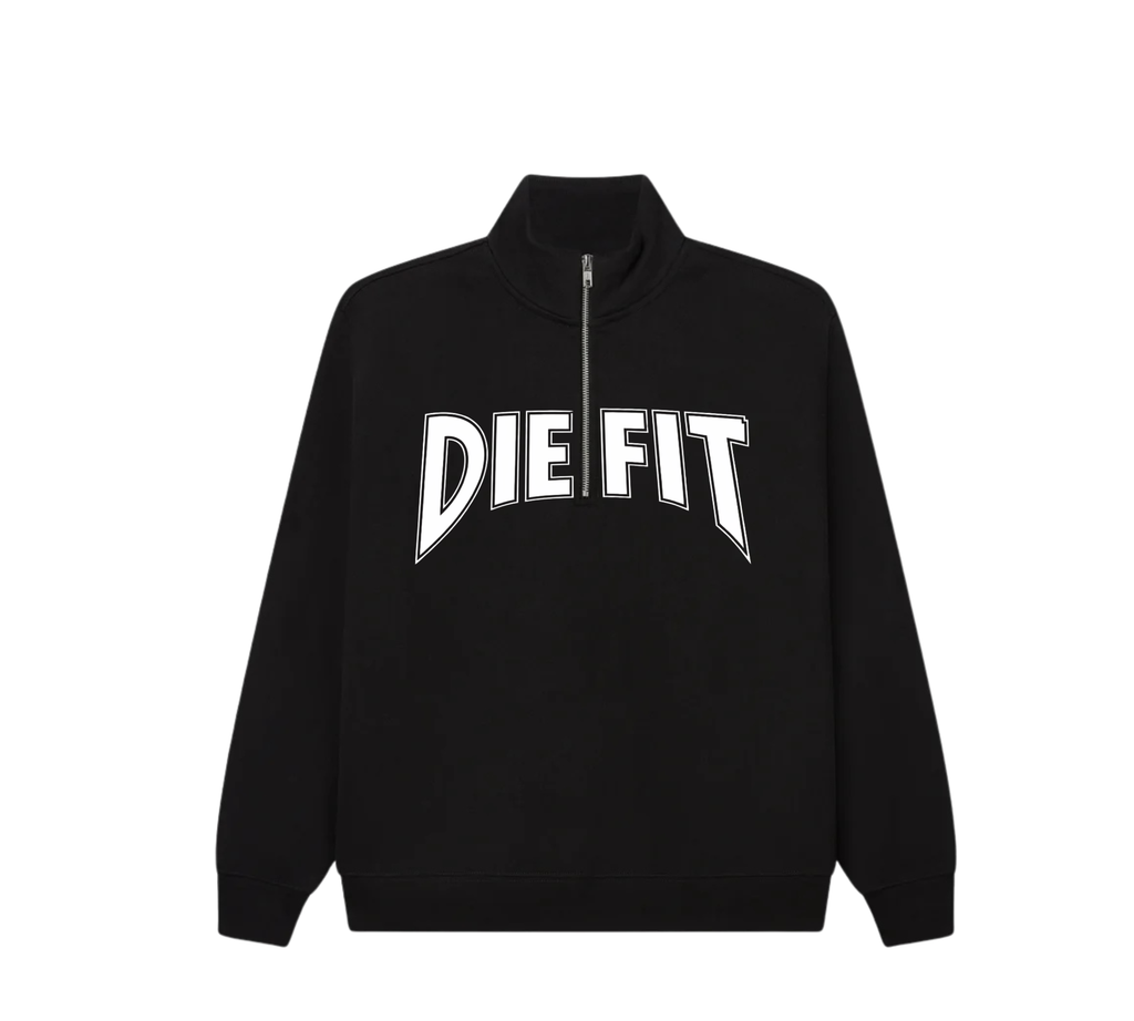 DIE FIT “ARCH COMMAND” QUARTER ZIP