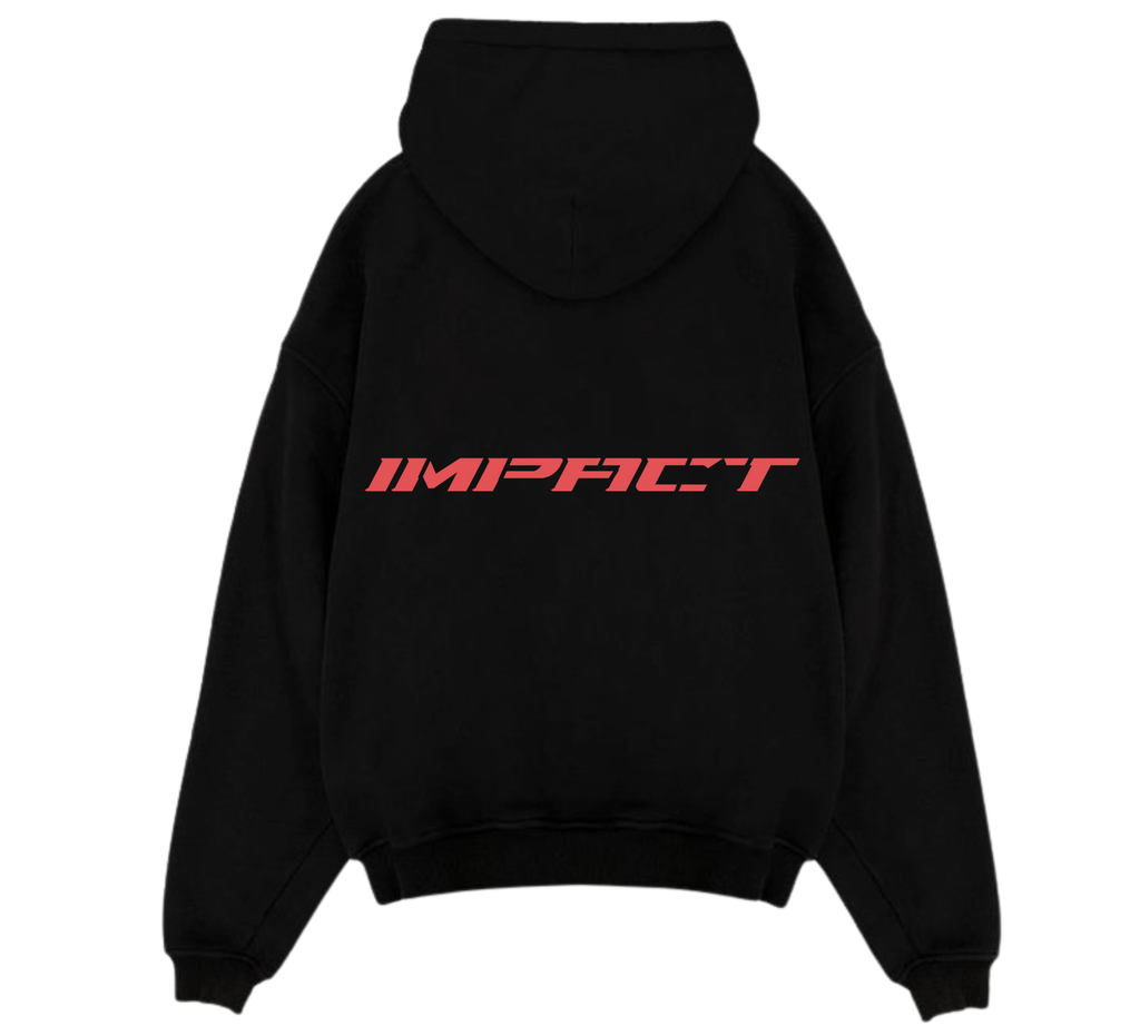 RAW IMPACT HOODIE