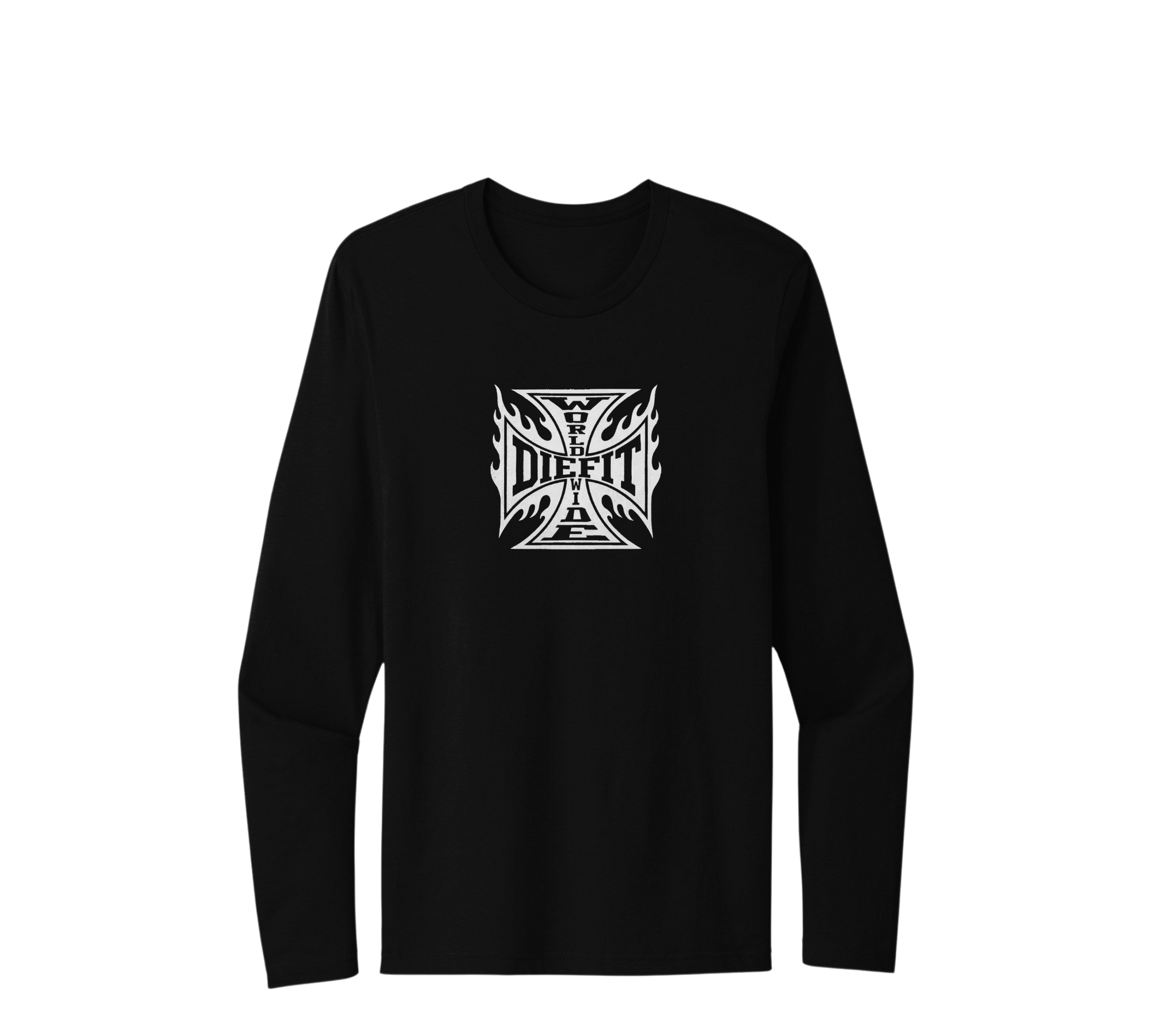 DIEFIT “CROSS” LONG SLEEVE