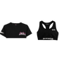 PINK FLAME SUPER CROP + SPORTS BRA