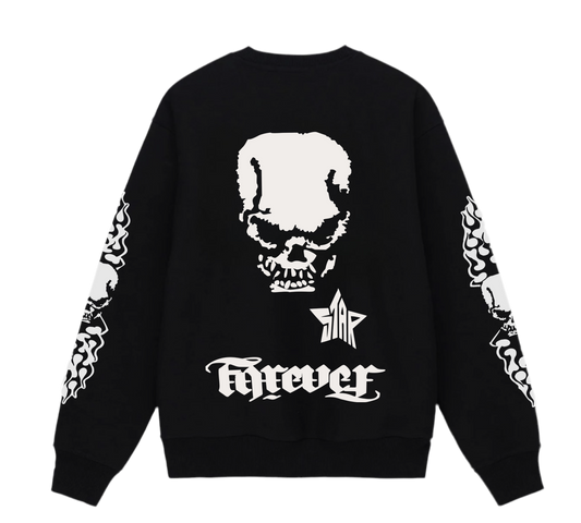 FITSTAR* SKULL PULLOVER
