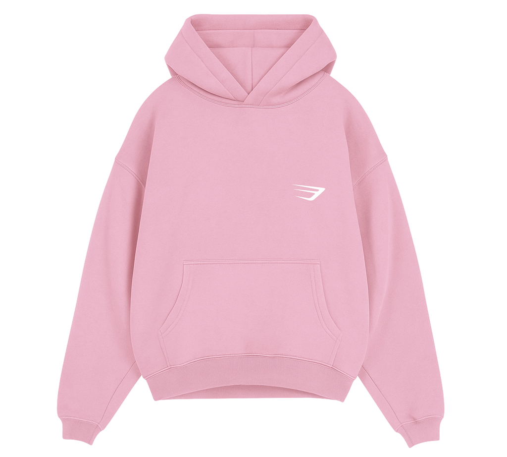 PINK DIEFIT HOODIE