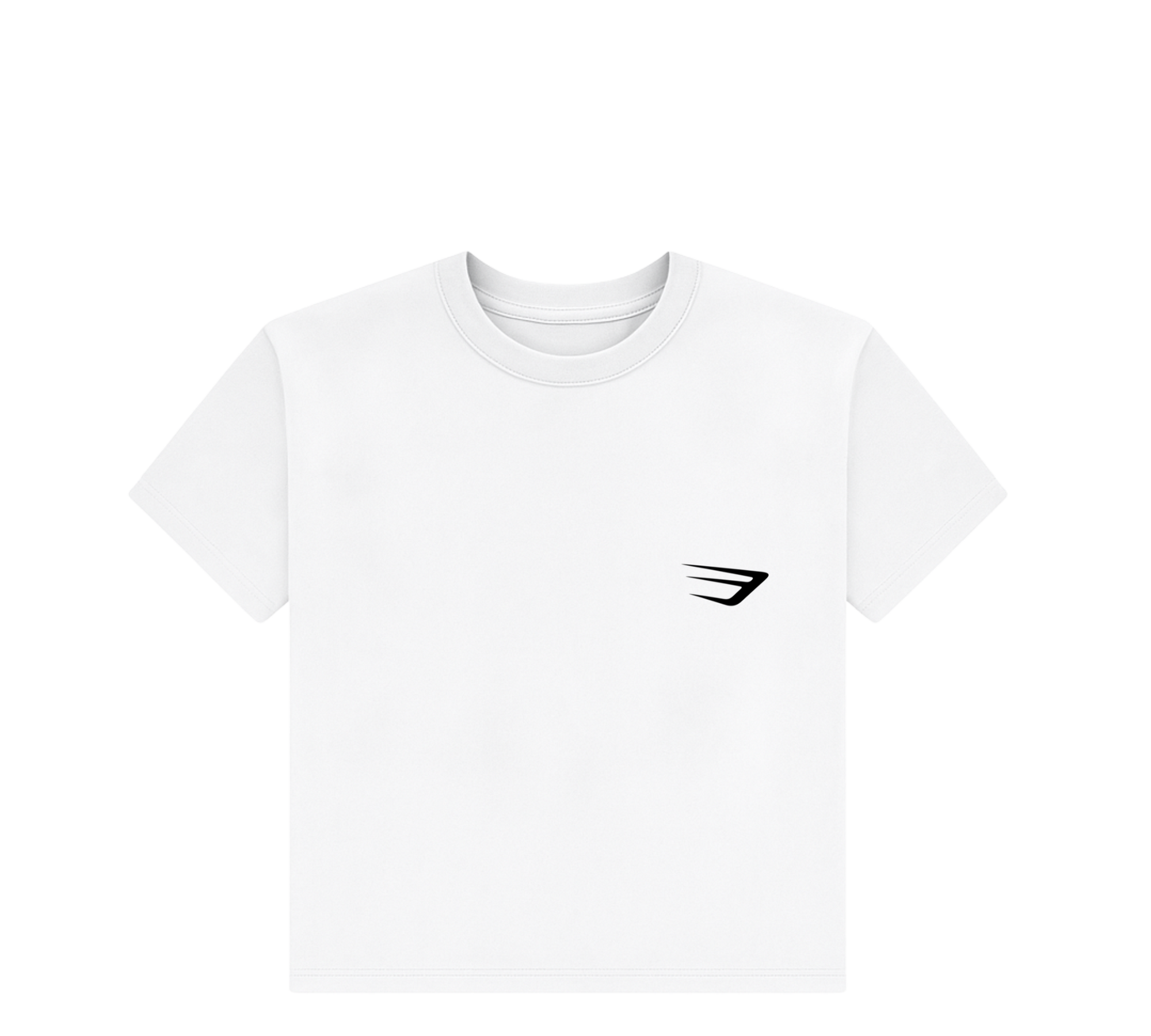 DIEFIT “BACK BANNER” TEE – WHITE