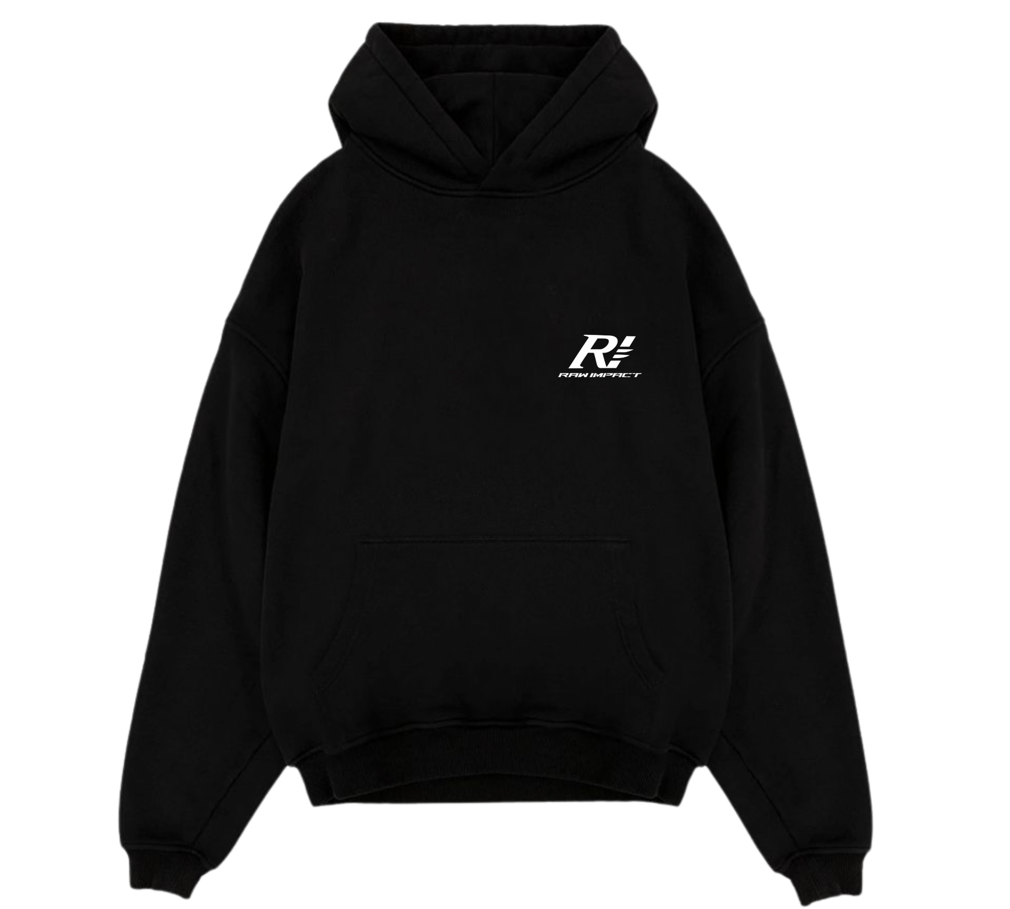 RAW IMPACT LOGO HOODIE