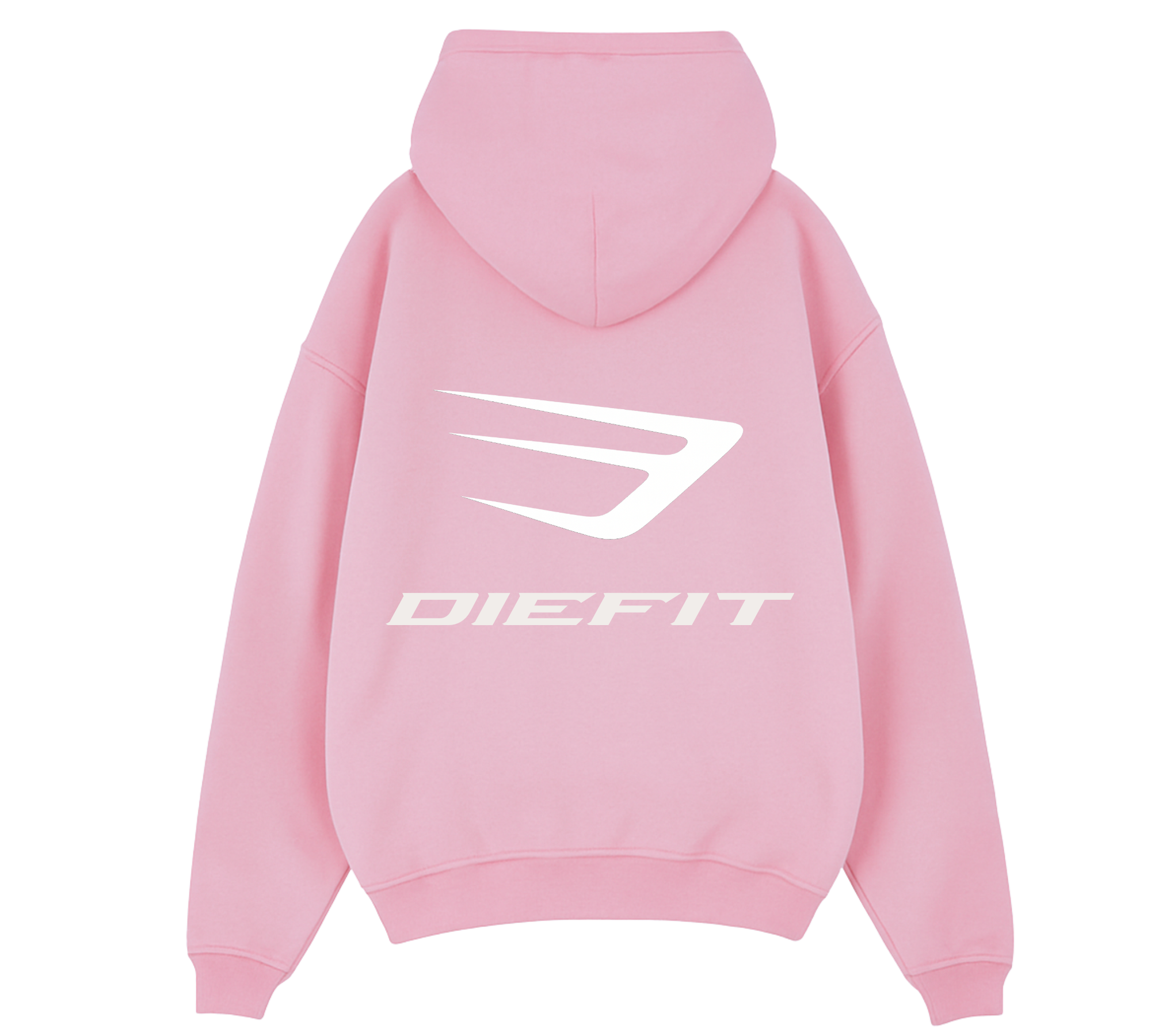 PINK DIEFIT HOODIE