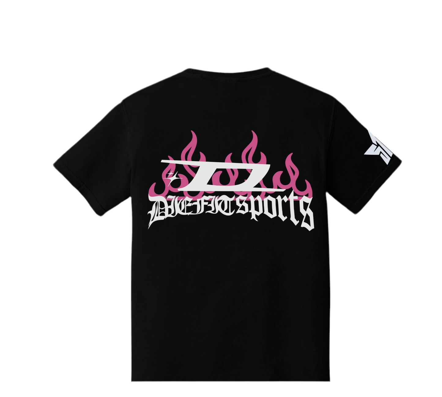 PINK FLAME COZY TEE
