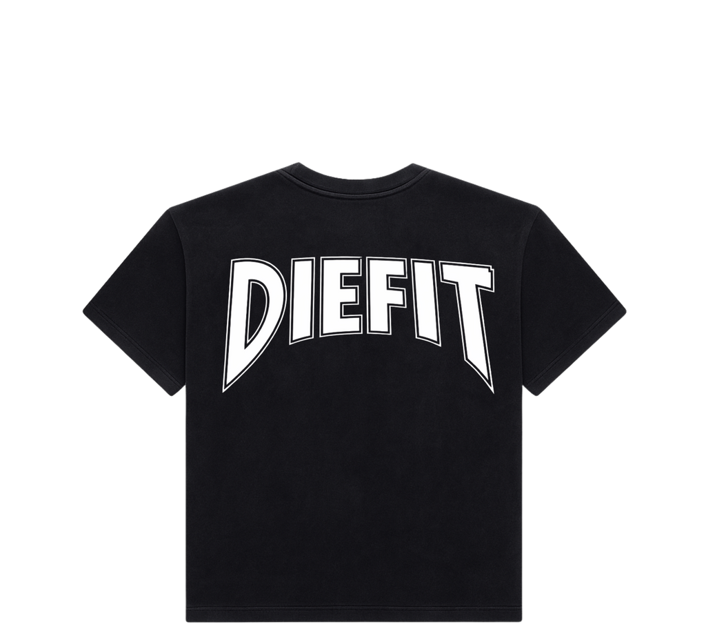 DIEFIT “BACK BANNER” TEE
