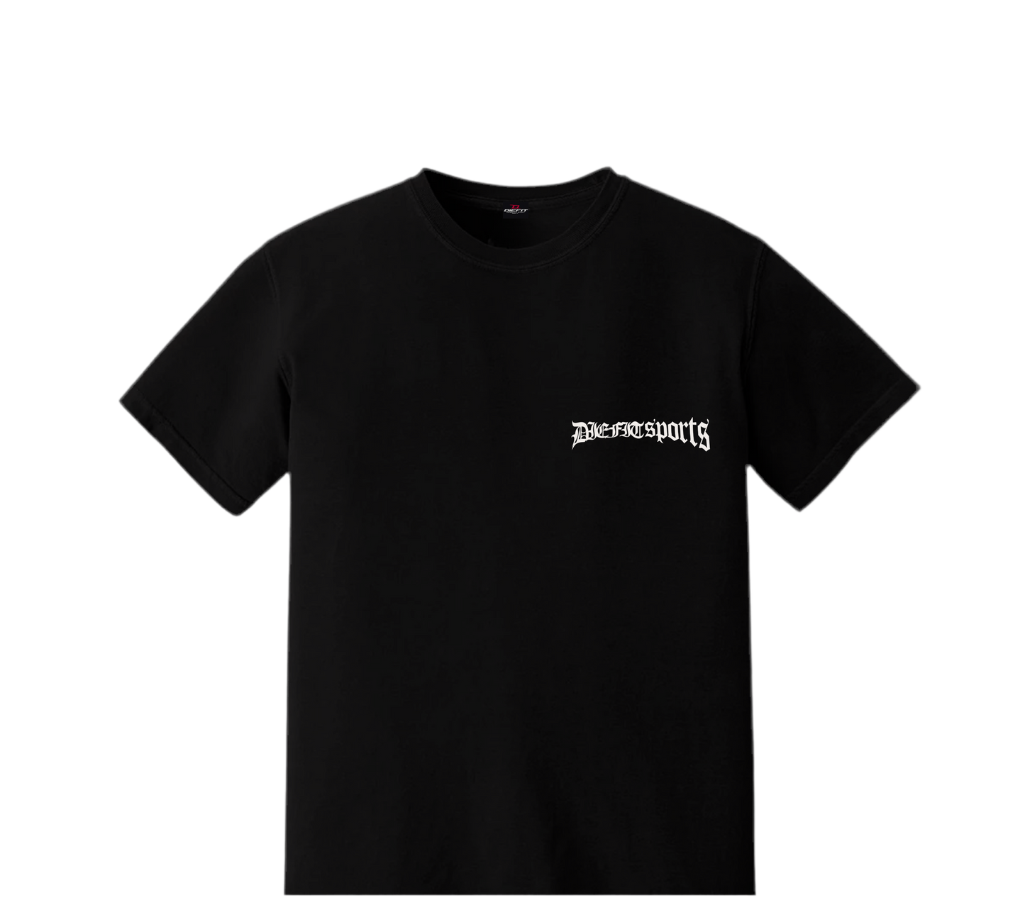 DIEFIT SPORTS TAKE THE WORLD HEAVY TEE