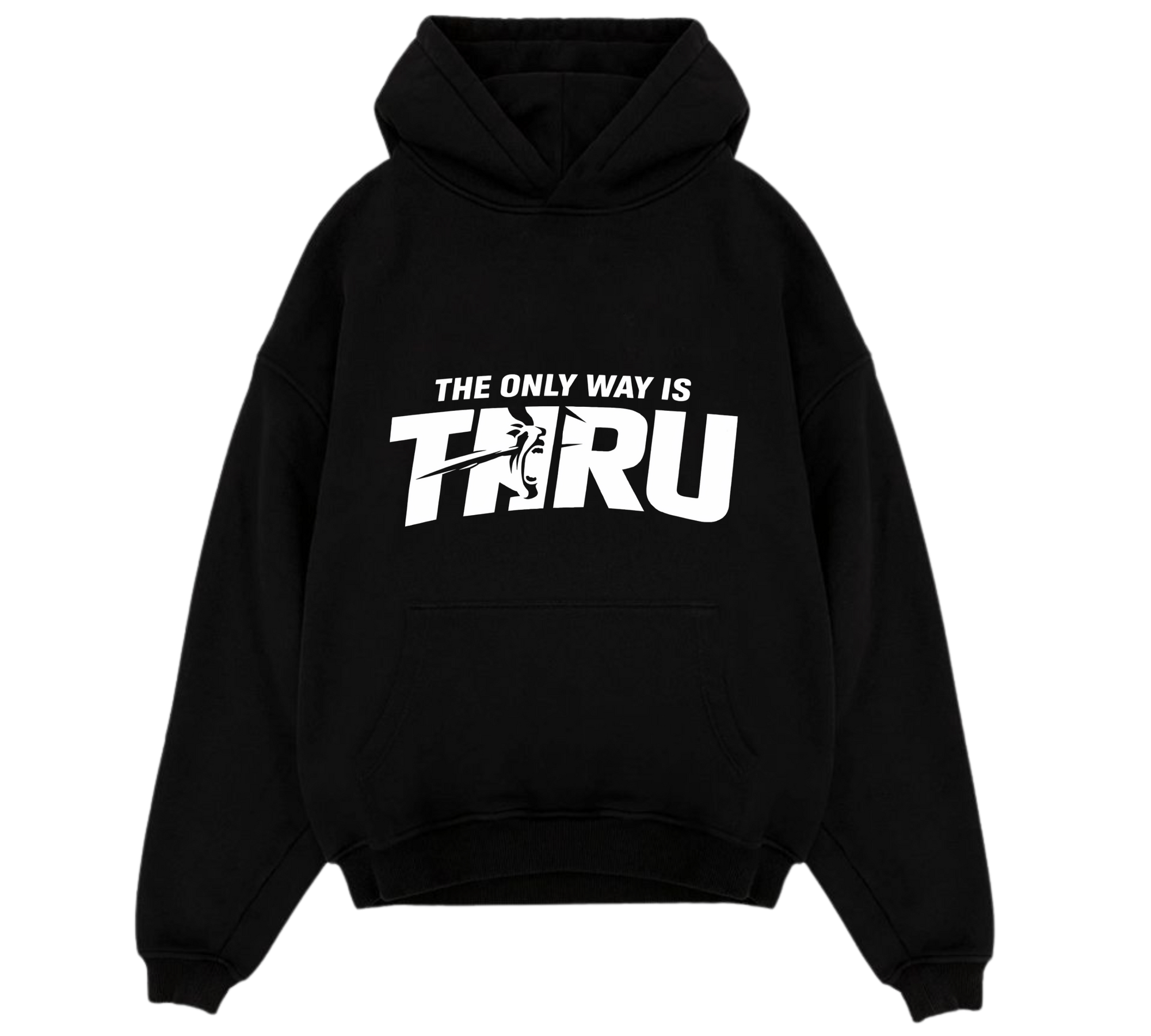 ONLY WAY IS THRU HOODIE