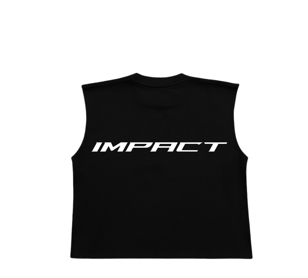 SOLID RAW IMPACT CUTOFF IN BLACK